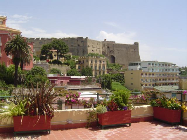 Una Terrazza Sul Golfo Neapel Rum bild